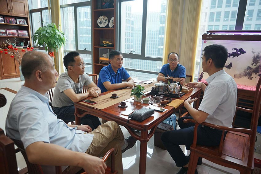 國(guó)家“固廢資源化”重點(diǎn)專項(xiàng)專家組蒞臨萬(wàn)達(dá)業(yè)合作開展環(huán)保項(xiàng)目工作