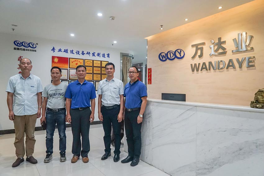 國(guó)家“固廢資源化”重點(diǎn)專項(xiàng)專家組蒞臨萬(wàn)達(dá)業(yè)合作開展環(huán)保項(xiàng)目工作