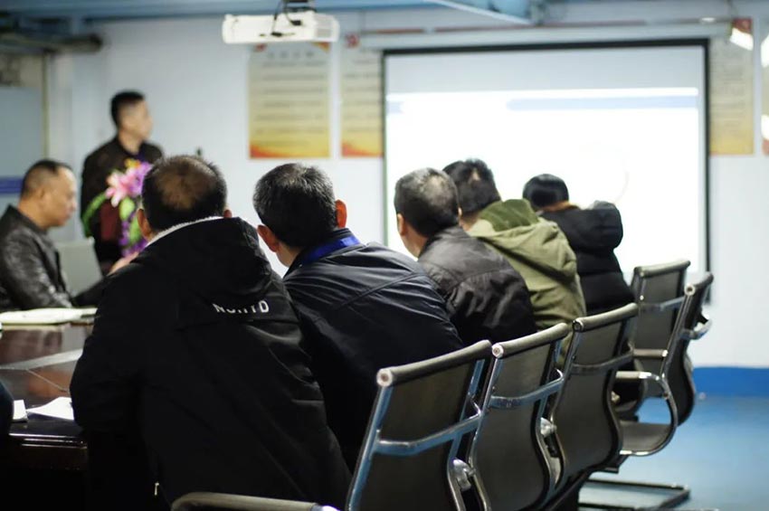 萬(wàn)達(dá)業(yè)研發(fā)、生產(chǎn)2020年度工作總結(jié)暨2021年度工作計(jì)劃專題會(huì)議