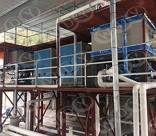 高嶺土物理法提純工藝——水洗法、磁選法